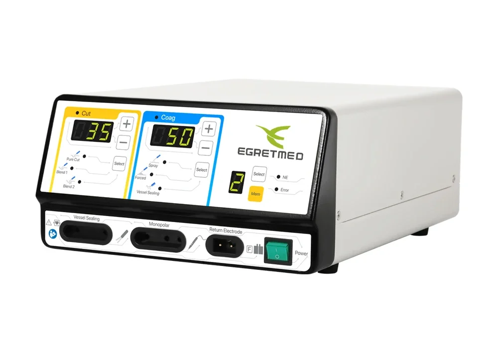 وحدة الجراحة الكهربائية ذات التردد العالي للجراحة الكهربائية ثنائية القطب البيطرية