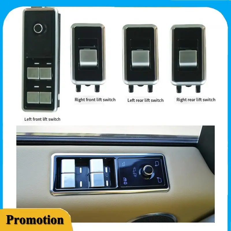 

Portable Car Window Switch Electric Window Lifting Control Switch For Land Rover Range Rover L405 Sport L494 Discovery 5 L462
