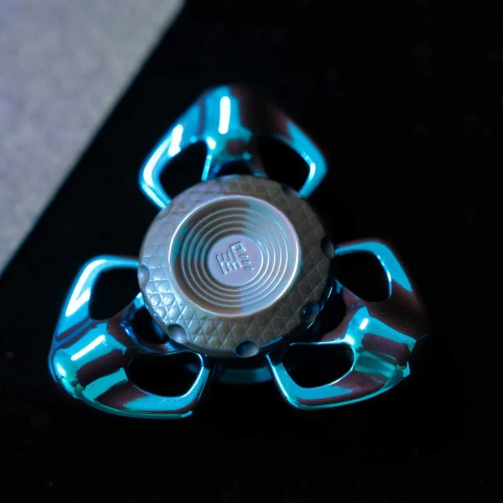FANRENWU EDC & Chimago EDC Zirconium Fidget Spinner Fidget Toys For Adults Gyro Anxiety Relief Gadgets