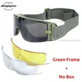green no box