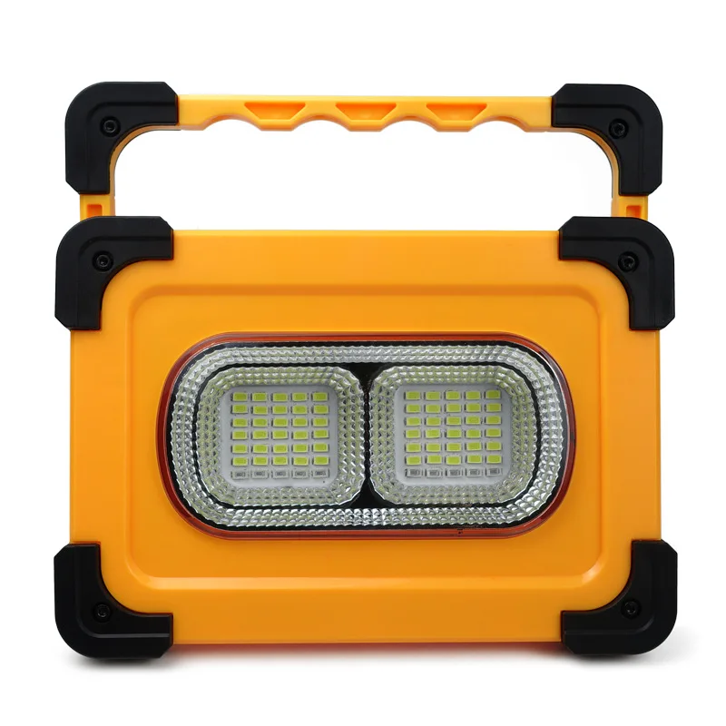 

Мощный вращающийся на 180-градусный кронштейн для солнечной зарядки, задний магнит, перезаряжаемый светодиодный солнечный светильник для внутренней мастерской, сада, кемпинга