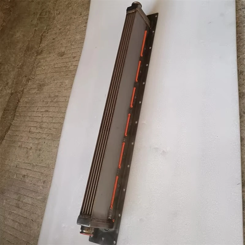 Excavator High Quality Parts 1W-4879 1W4879 Water Cooled Aftercooler Core for 3406 3406B 3406C Engine Excavator Parts
