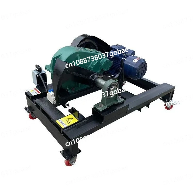 Household electric wood splitter, high-efficiency wood chopper, multi-petal wood processing machinery
