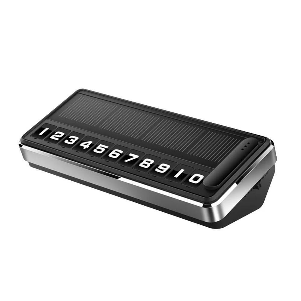 

Hidden Number Parking Plate Hidden Car Number Plate No Fading Privacy Protection Solar Energy High Universality