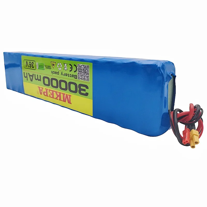 10S3P 36V 30000mAh 100% Brand New Lithium-Ion Rechargeable Battery Suitable for Electric Products Such as Scooters Battery