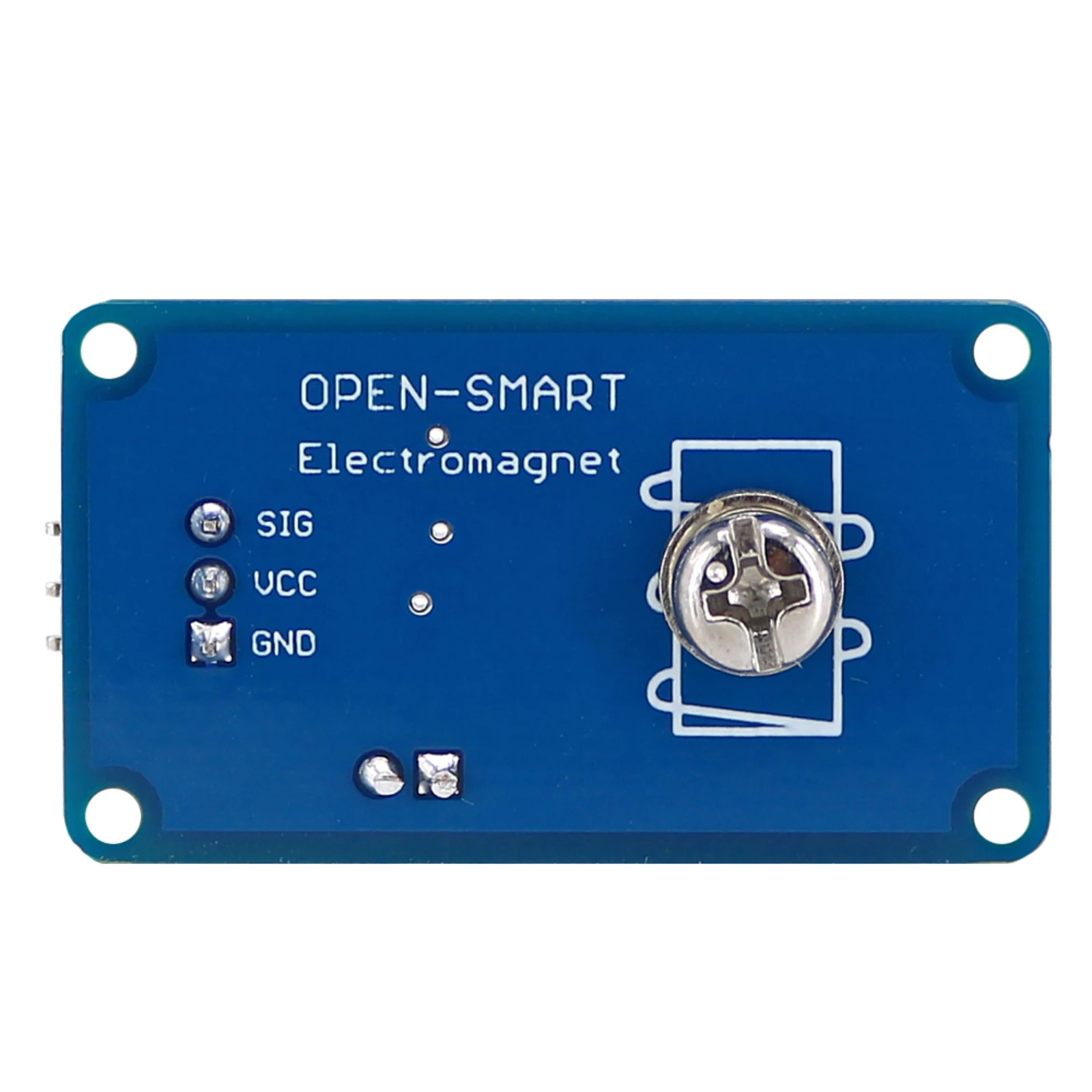 Electromagnet Sensor Module for Arduino DC5V for OPEN-SMART Holding Electric Magnet Lifting 10N Solenoid Sucker