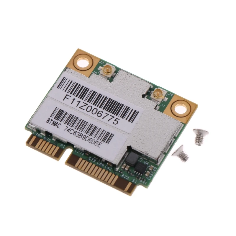 

Dual Band AW-CE123H BCM94352HMB WIFI Network Card Half Mini PCIe 802.11AC 867Mbps Wireless WLAN Bluetooth4.0