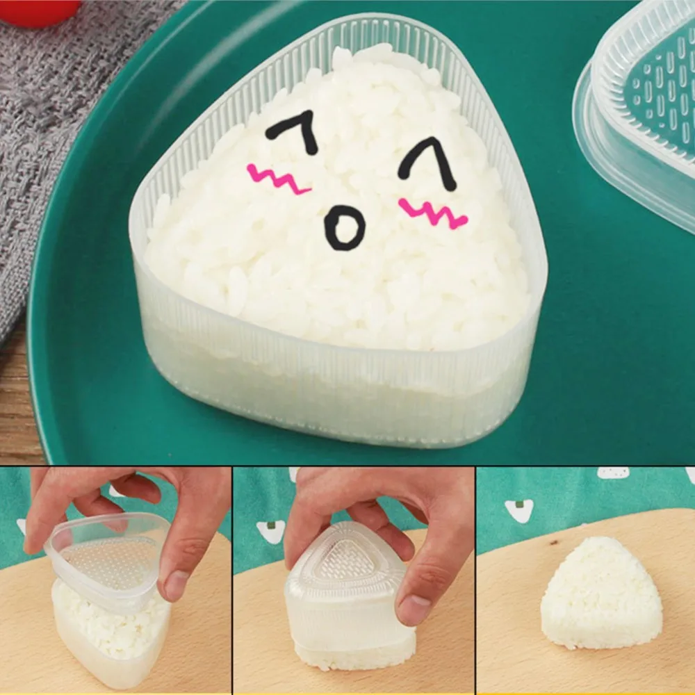 قالب صنع كرات الأرز اليابانية - مراجعة Kitchen Gadget Amazon وسعره