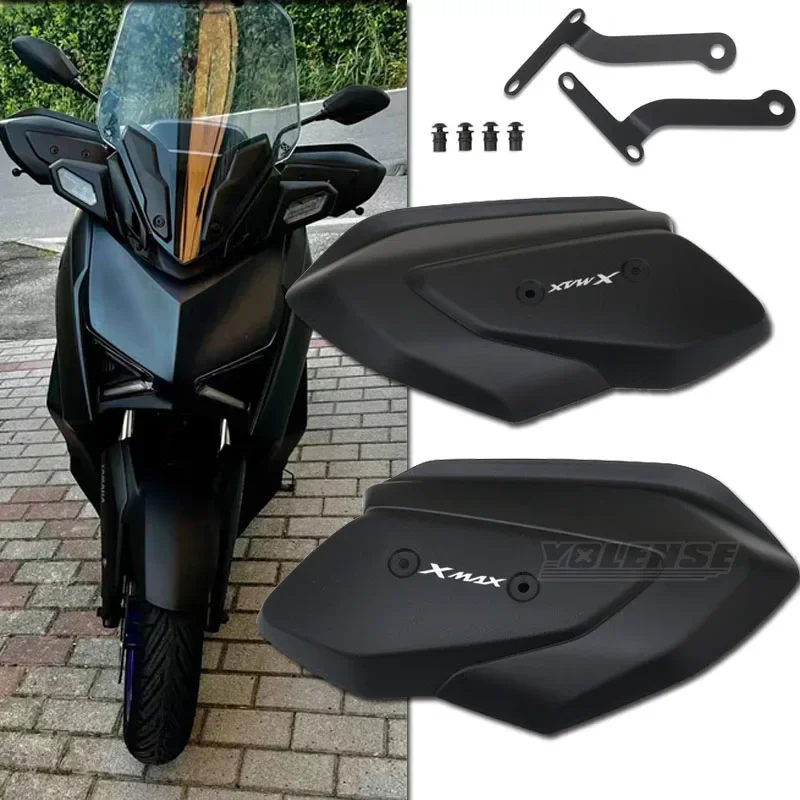 

For YAMAHA XMAX300 XMAX 300 X-MAX 300 2023 Motorcycle Accessories Hand Guard Brake Clutch Protector WindShield Handguard