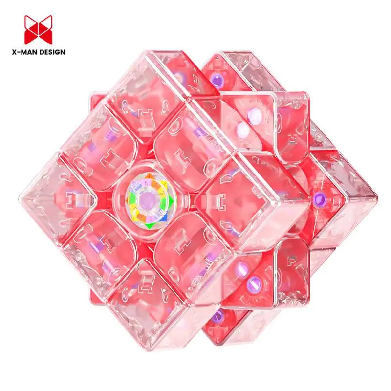 QiYi Magnetic Maglev Cube, Edição Limitada, Coleção Professional, Puzzle Cube, Tornado V3, 3x3, Edição Limitada