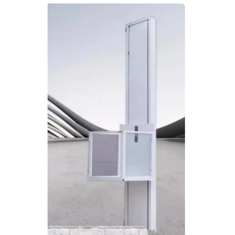 Small freight elevator lift hydraulic lift platform warehouse workshop cargo home