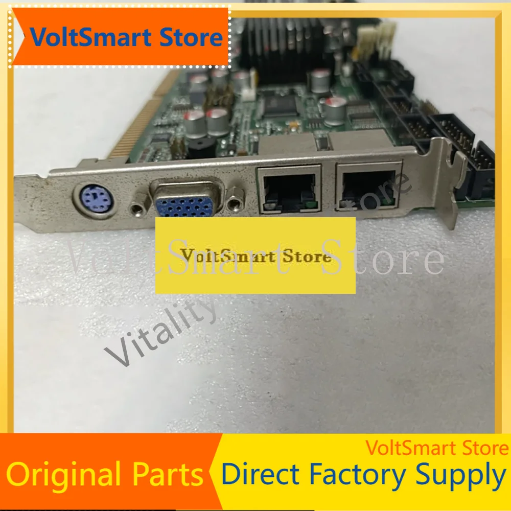 VoltSG41 Dual Port Industrial Control Motherboard NOVO-7G41