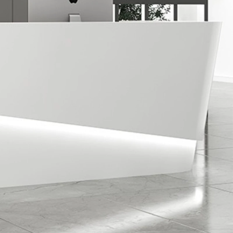 Mesas de recepção de atmosfera da empresa Moda moderna   mesas de recepção simples com sensação sofisticada   Móveis de escritório Zum empfang YS40CC