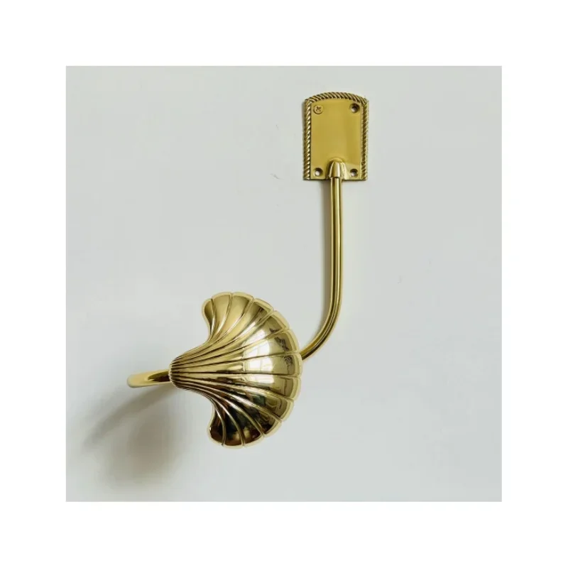 

Low Price Modern Design Luxury Style Curtain Accessories Wall Hook Hold Metal Curtain Tieback Hooks Holdback