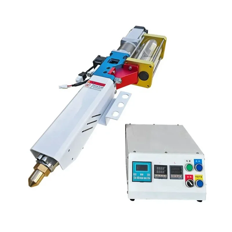 Electric Servo Extruder Machine, Precision Temperature Control Handheld Plastic Pellet Extruder for 3D Printing Filament