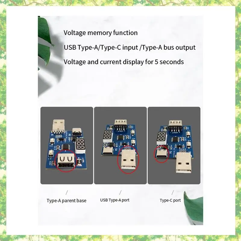Smart-QC2.0 QC3.0 PD3.0 Decoy Module 3.6-20V Adjustable Multifunction Voltage Charging Head Test Aging Module