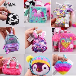 Portachiavi stile australiano smiggle cartoon zero portafoglio ciondolo auto piccoli accessori ciondolo regalo periferico