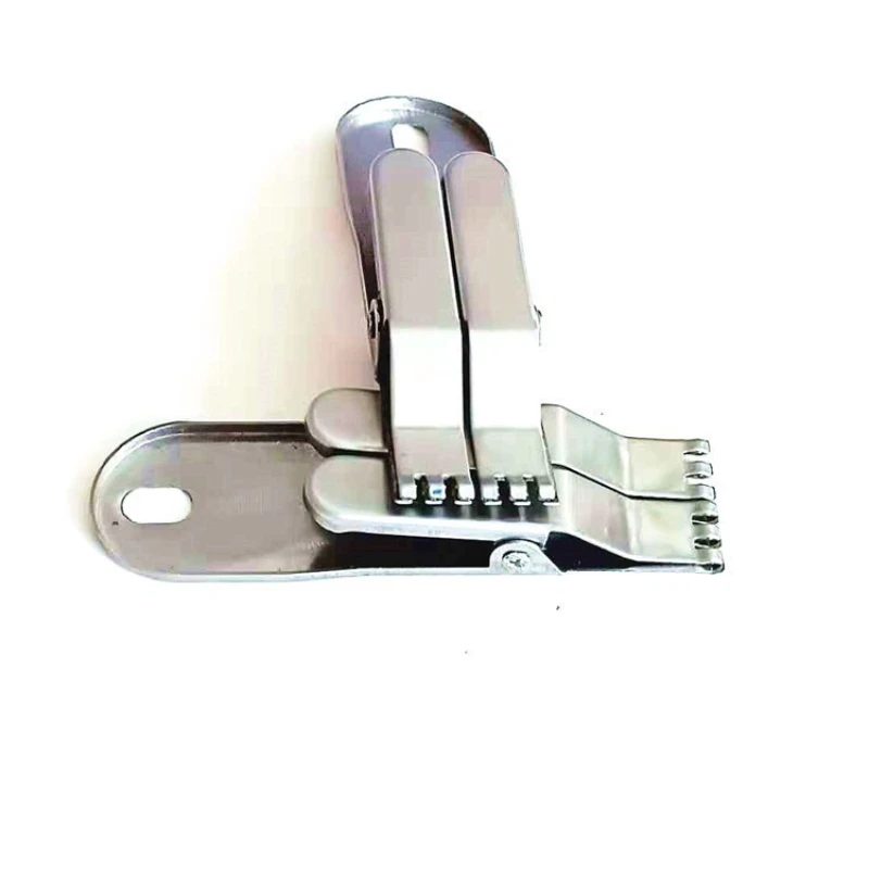 Clip portacebos de acero inoxidable para lombriz – Cebo rápido - imagen 3