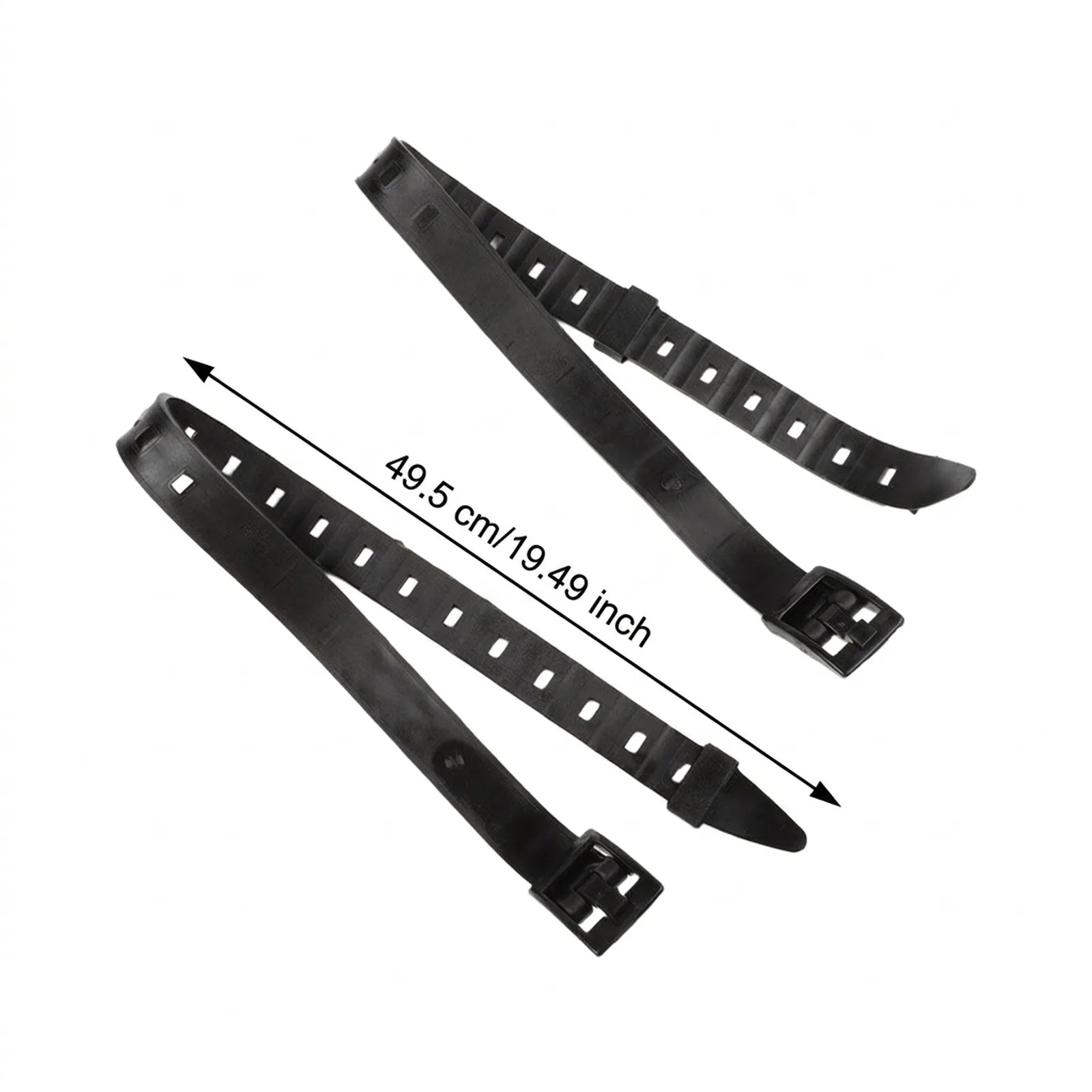 Adjustable Diving Straps for Scuba Gear and Snorkeling Equipment with Thick Rubber Material and Tail Position Control