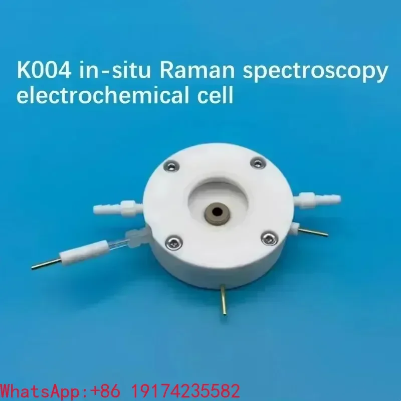 K004 In-situ Raman Spectroscopy Electrochemical Cell Photoelectrochemical Electrolysis Cell Three Electrode System