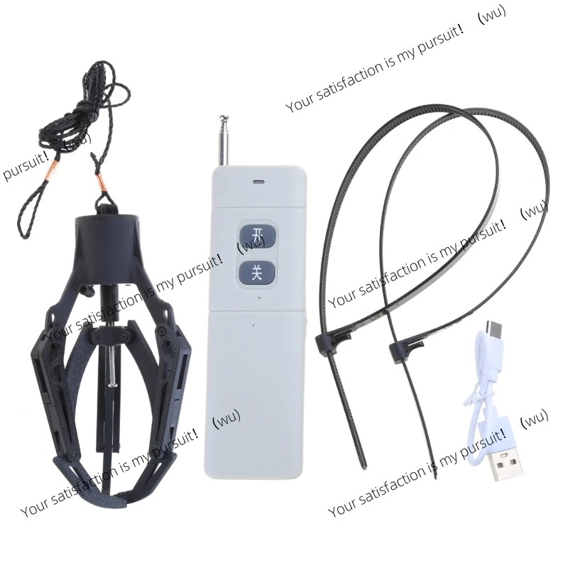 

Mechanical Claw Remote Control Mechanical Hook for Various Models of Unmanned Aerial Vehicle Expansion