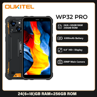 Oukitel WP32 pro Rugged Smartphone 6\