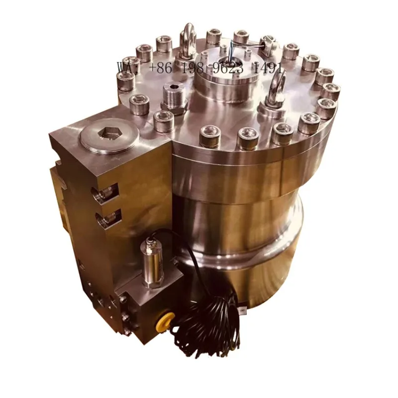 

80 45-350 Deep Sea High Pressure Hydraulic Cylinder Titanium Alloy Stainless Steel Sensor Industrial Oil Cylinder