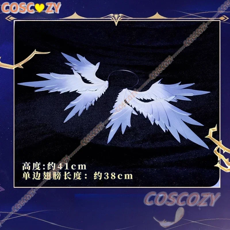 

CosplaySunday Cosplay Honkai Star Rail Latest Sunday Cosplay Wing Headdress Game Hairpin Halloween Party Game Props for Women Me