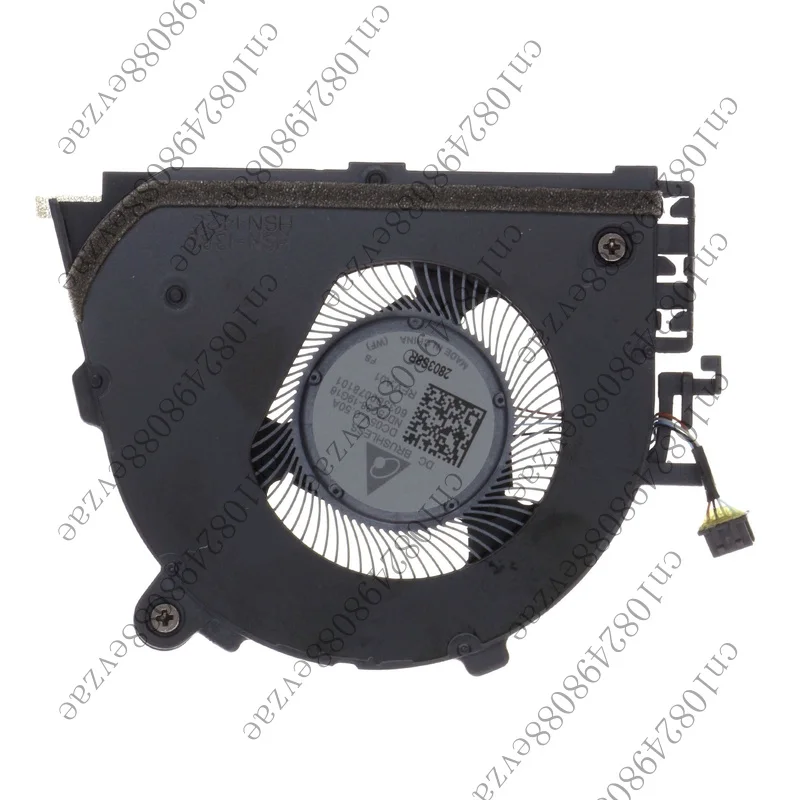 

XYG CPU Cooling Fan FOR HP EliteBook X360 830 G7 G8 HSN-I38C HSN-I42C ND75C38-19G16.
