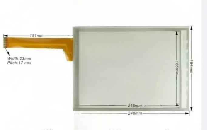 V810-T V810-TD لوحة شاشة لمس زجاج محول الأرقام ل V810T V810TD V810 T V810 TD مع تراكب أمامي طبقة رقيقة واقية #2