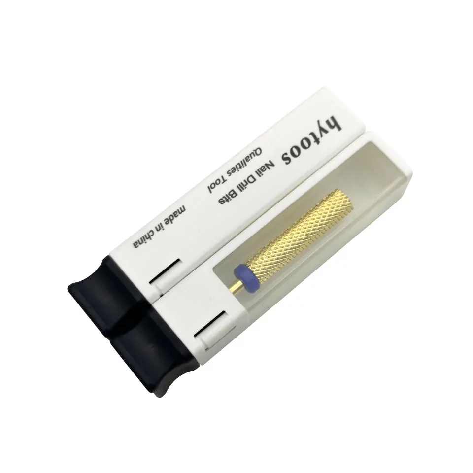 HYTOOS 24mm beczka wiertła do paznokci bardzo długa węglika 3/32 wiertarki elektryczne akcesoria dostawca narzędzi do Manicure