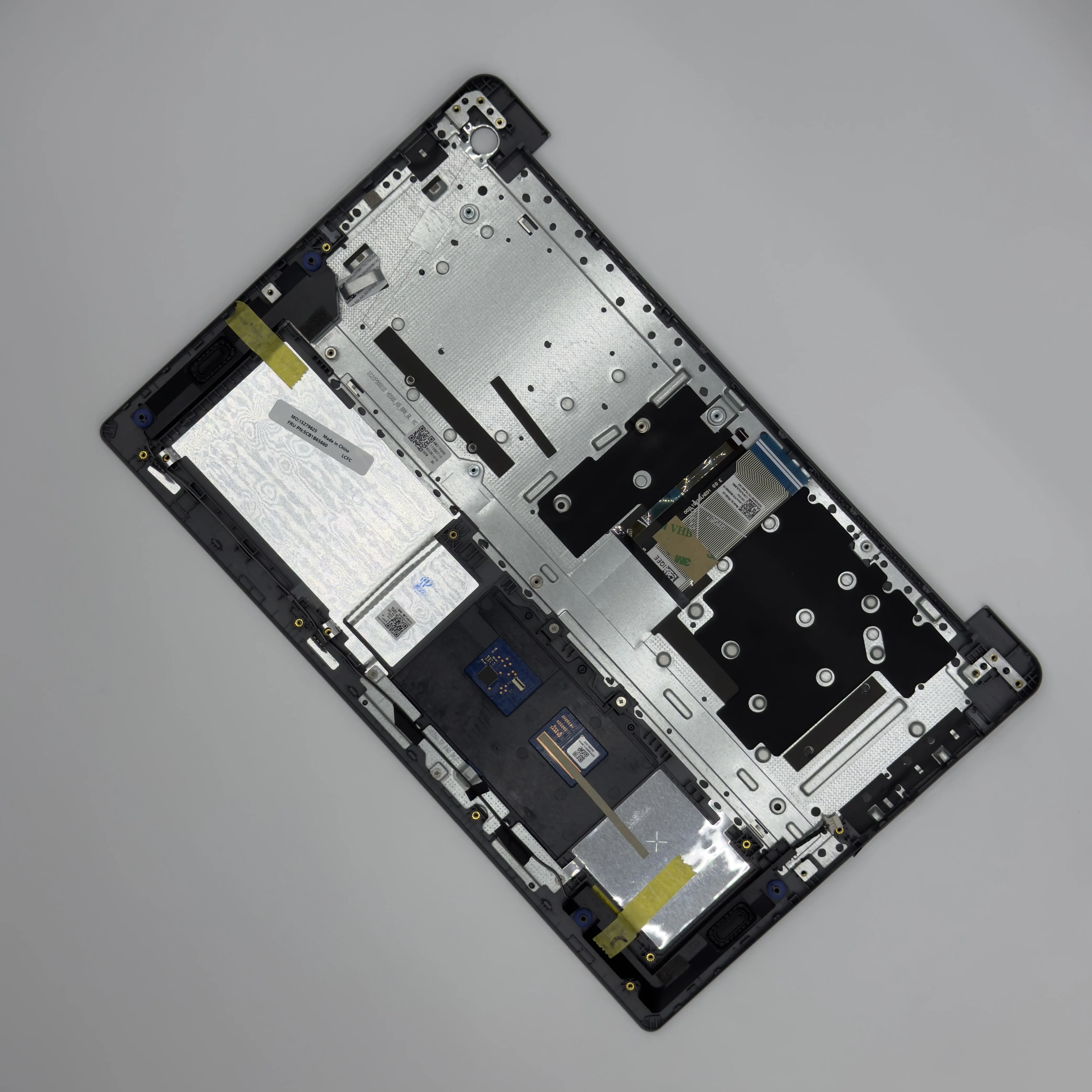 5CB1B65660 لينوفو ideapad 3-15ITL6 3-15ADA6 3-15ALC6 حافظة كمبيوتر محمول علوية الخلفية لوحة المفاتيح لوحة اللمس غطاء علوي للكمبيوتر المحمول