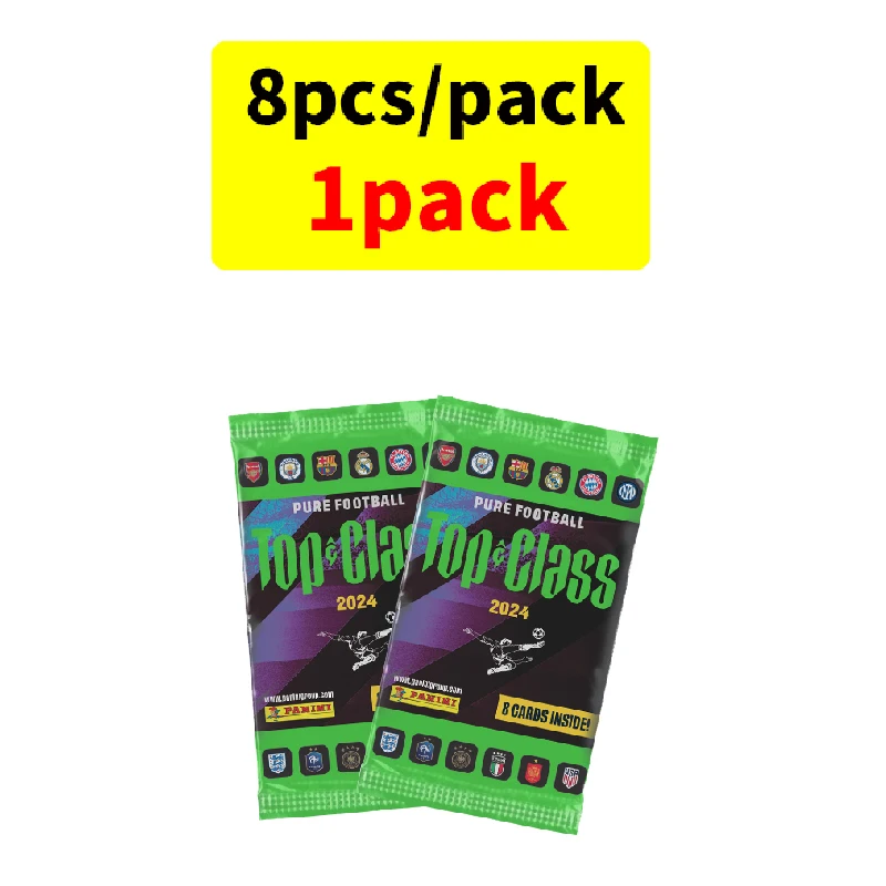 2024 최고 클래스 파니니 킬리안 산미 음바페 로틴 축구 스타 희귀 컬렉션 카드 게임 장난감, 크리스마스 생일 선물, 전체 상자