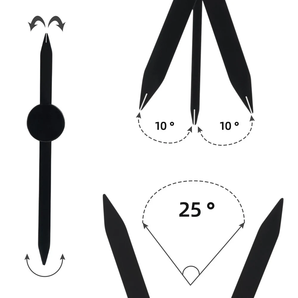 Pied à coulisse en acier inoxydable pour microblading, règle de tatouage, outils de mesure de maquillage en continu