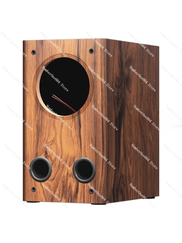 6.5 inch bookshelf speaker empty box body DIY full frequency speaker maze hifi audio fever grade wooden empty box shell