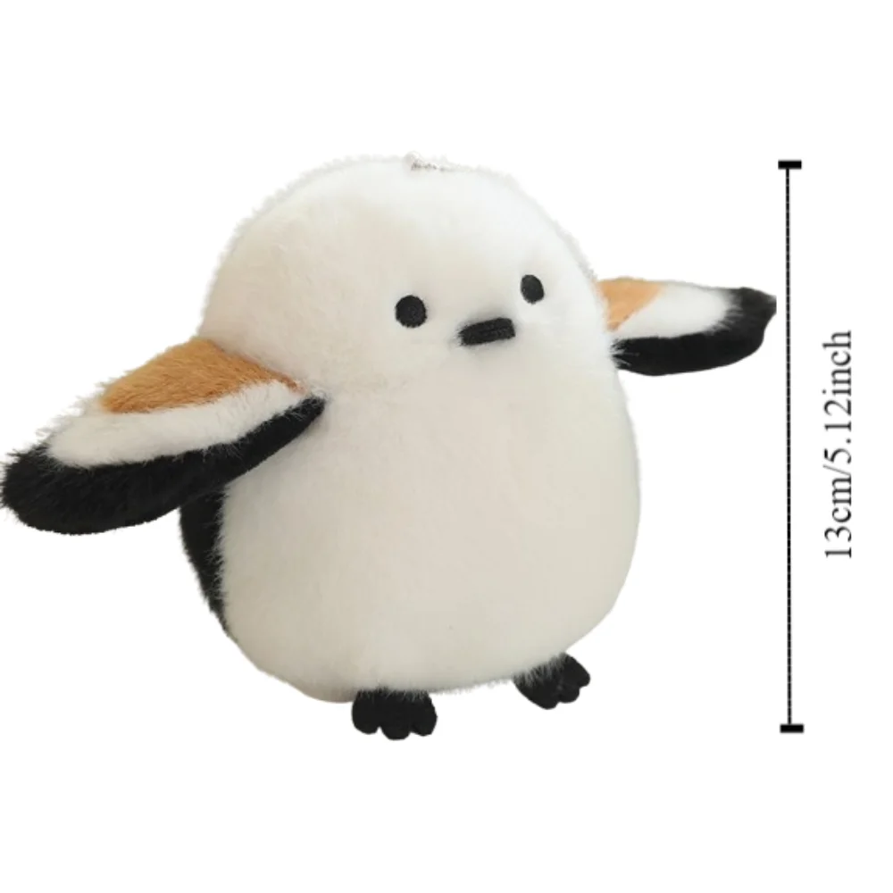 มาพร้อมกับของเล่นน่ารักสัตว์นก Series ของเล่นตุ๊กตานกฮูกที่สมจริงตุ๊กตา Plush Kawaii 13 ซม.จําลองนกของเล่นคู่ของขวัญ