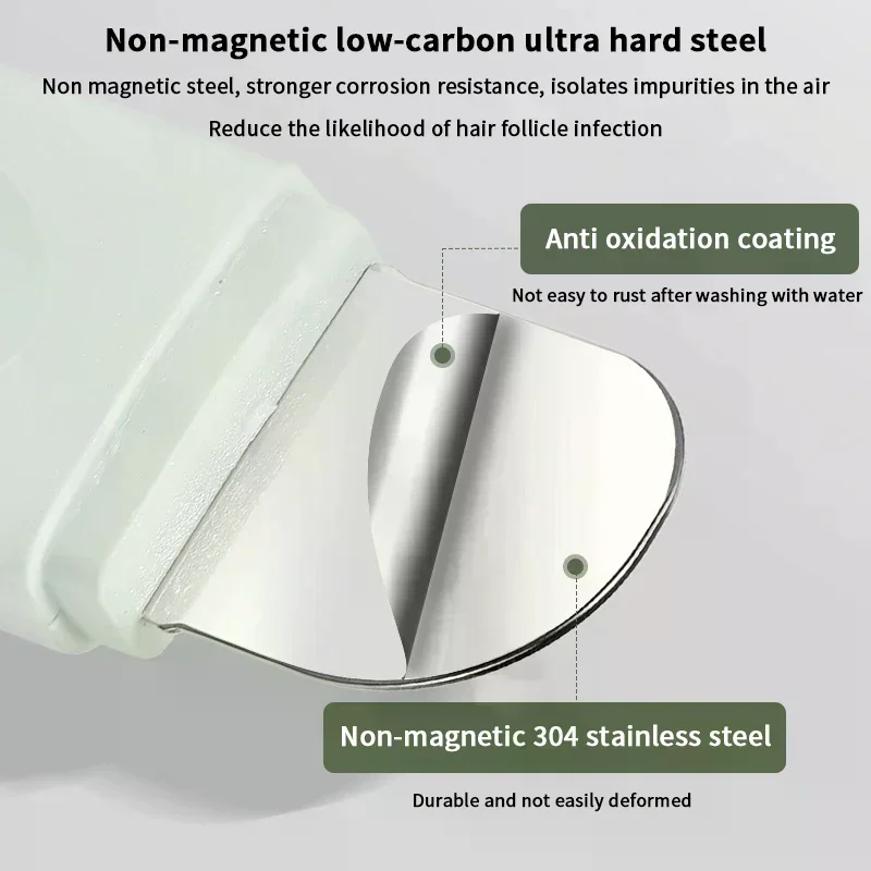 Limpiador de poros de la piel de la nariz y la cara, raspador facial, herramientas de belleza para el cuidado de la piel, herramienta de eliminación de espinillas y espinillas de limpieza profunda