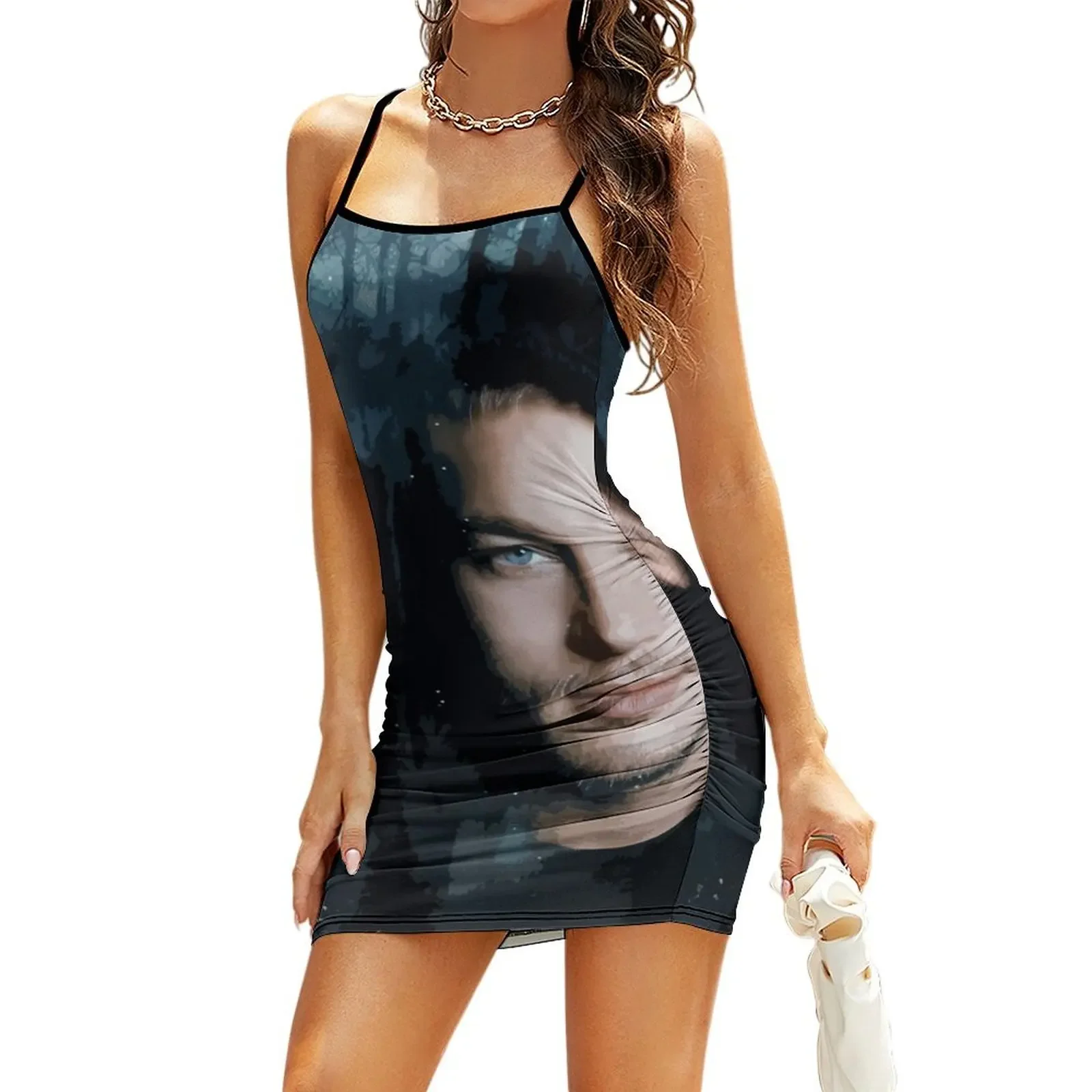 

And my voice is my violence Sling Dress luxury woman evening dress birthday dress women summer 2026