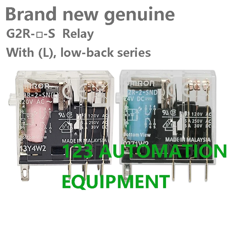 

10 шт. подлинные новые Omron G2R-1-SN(L) G2R-1-SND(L) G2R-2-SN(L) G2R-2-SND(L) реле AC220(L) DC24(L) силовое реле