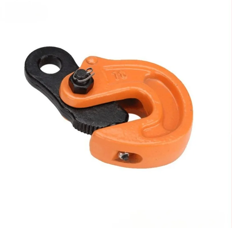 Horizontal lifting steel plate tongs horizontal lifting tongs DFM 1 ton steel plate clamp lifting spreader die