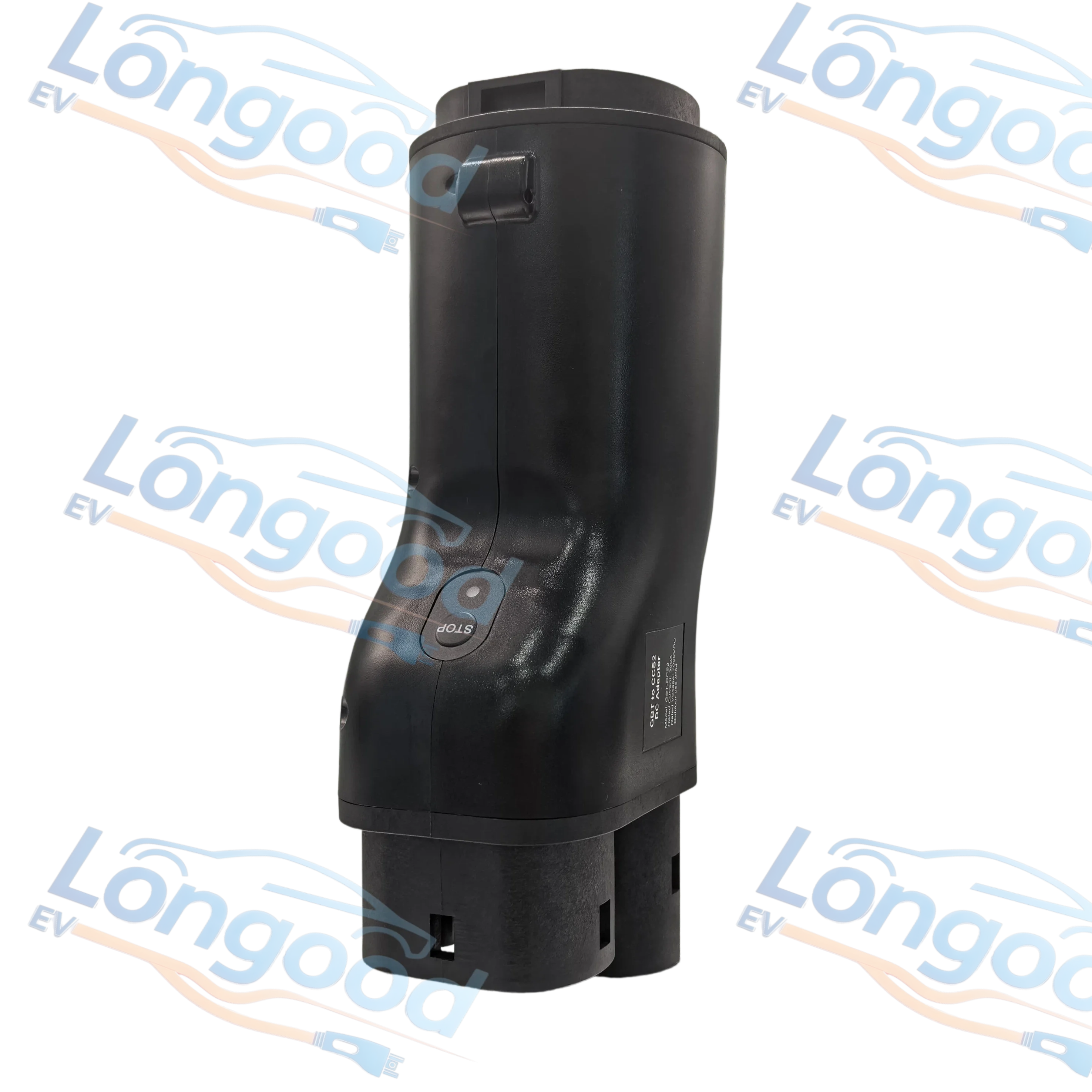 Portable GB/T to CCS2 EV DC Charging Connector Max 300A Supply With Secure Locking Buckle For Stable Charging Connection