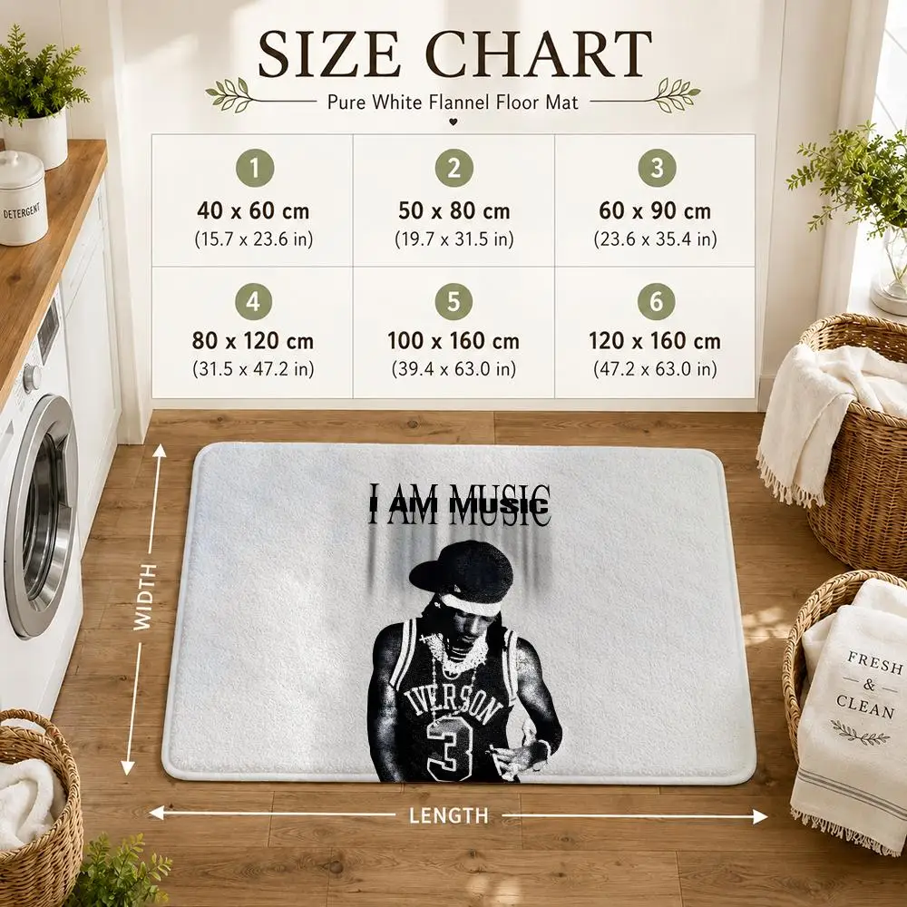 P-Playboi Carti Safe Floor Mat Comfort Comfort Style Essential Bathroom Mat