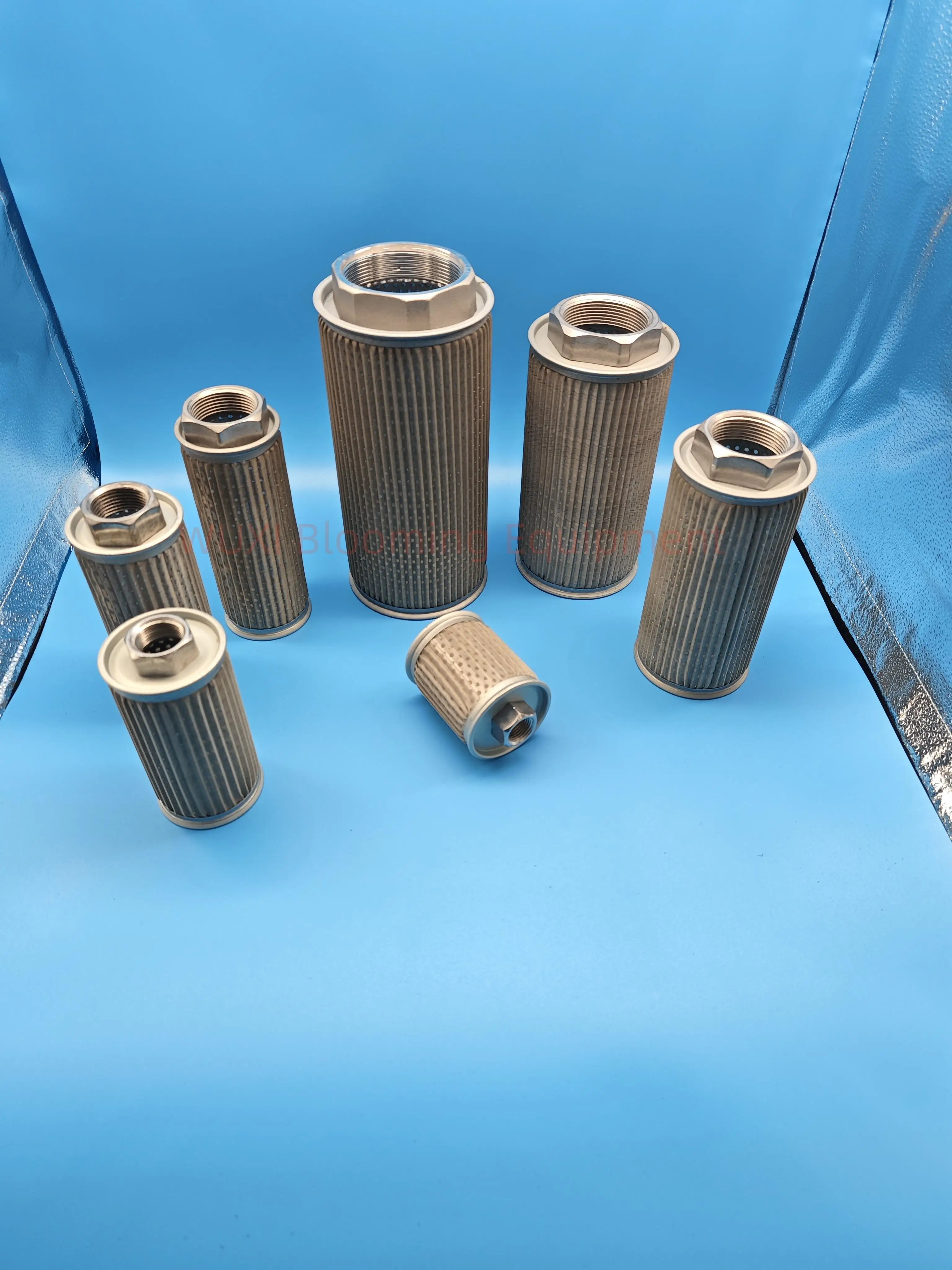 Kostenloser Versand JL20 G2 1/2 2,5 Zoll JL24 G3 Ringgebläse Wirbelpumpe Einlassluftfilter Vakuumpumpe Druckbegrenzungsventil Auslassfilter – Detail 6