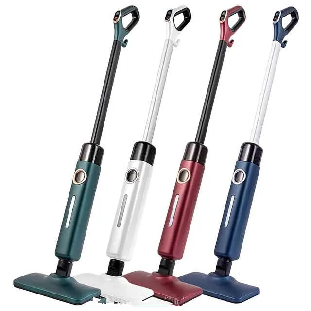 

Best Quality Cleaner Electric Household Steam Mop Steam Carpet Cleaner Wireless Vaccum