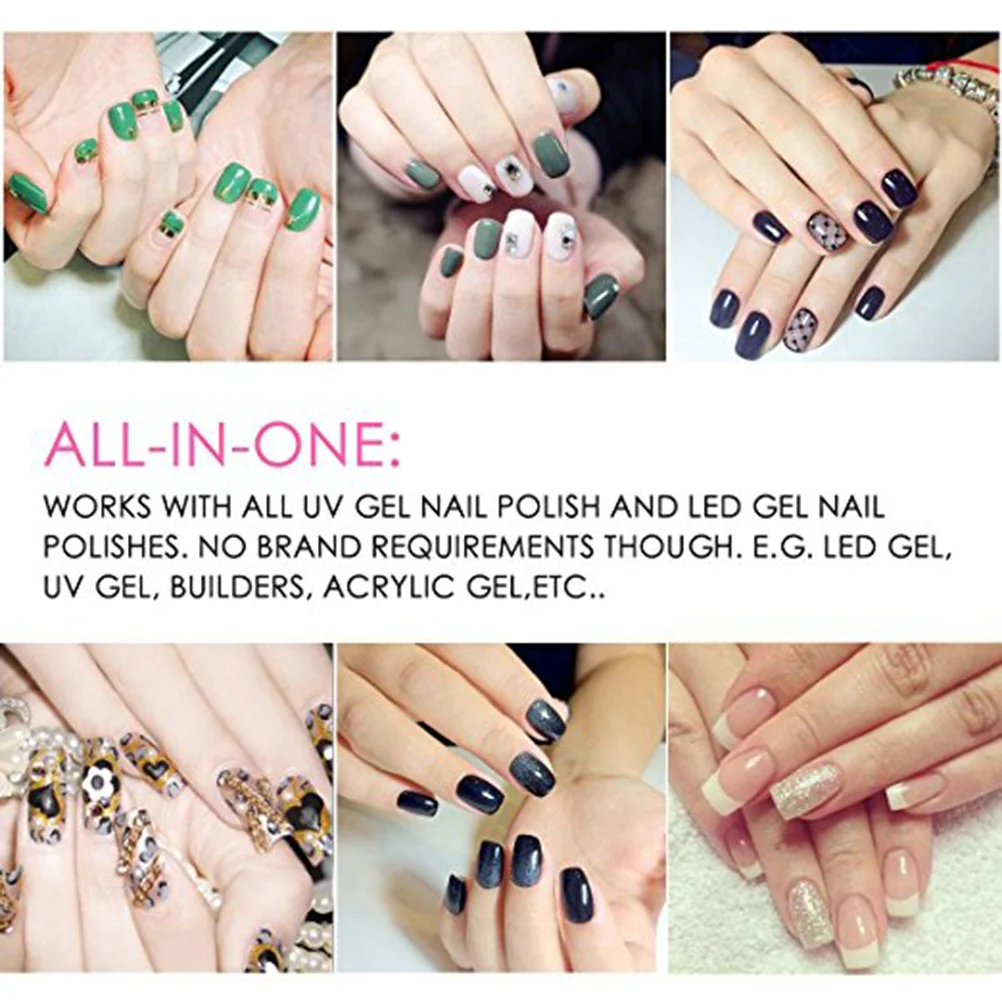 6w secador de unhas portátil lâmpada de cura de secagem rápida 2 cronometragem 45s 60s tamanho de bolso cabo usb para gel polonês manicure pedicure