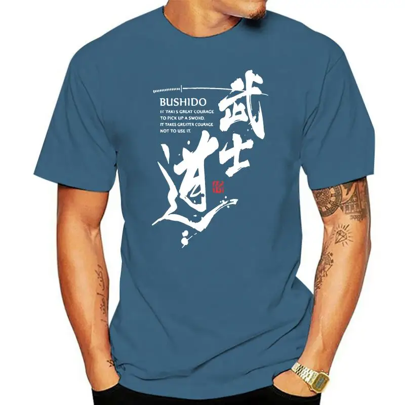 Japan Bushido Katana Japanese Kanji Samurai T Shirt Summer Unique Plus Size 5xl Trend Fitness Cotton Comical Designer Shirt