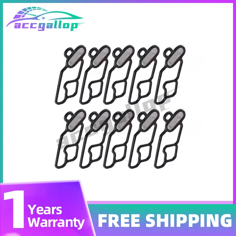 

10 pcs High Quality VVT Variable Timing Spool Solenoid Valve Gasket Filter For Honda Accord Auto Parts 15815-5G0-A01 158155G0A01