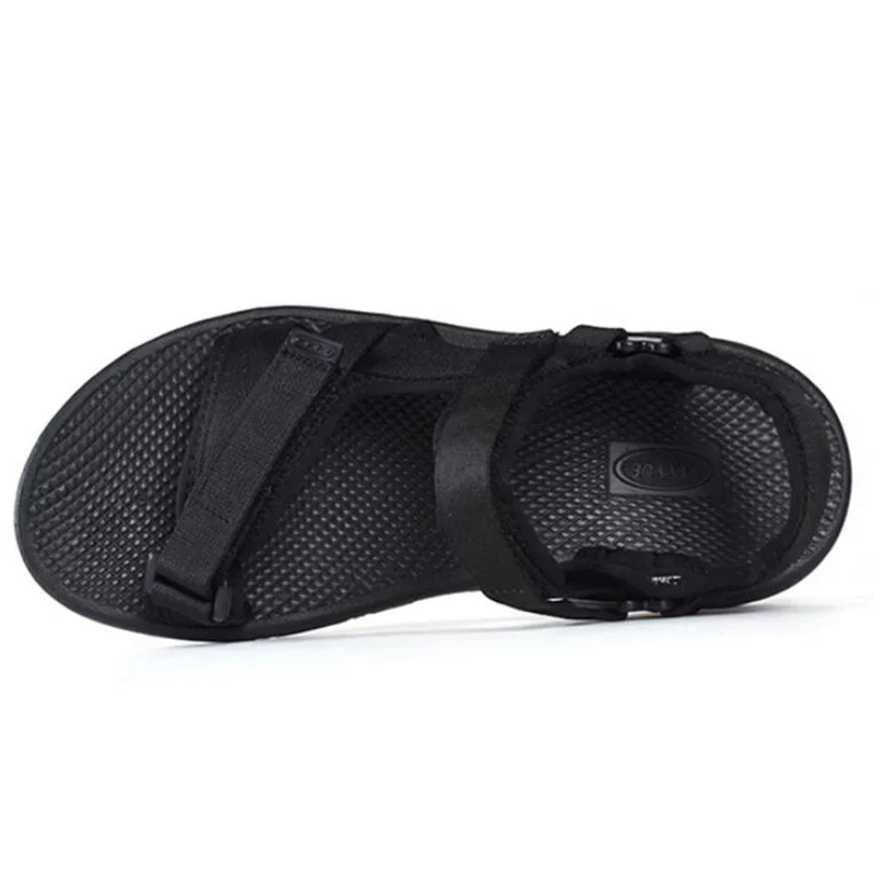 الصيف المصارع الرجال صنادل شاطئ أحذية في الهواء الطلق الرومانية الرجال حذاء كاجوال الوجه يتخبط حجم كبير 45 نوعية جيدة