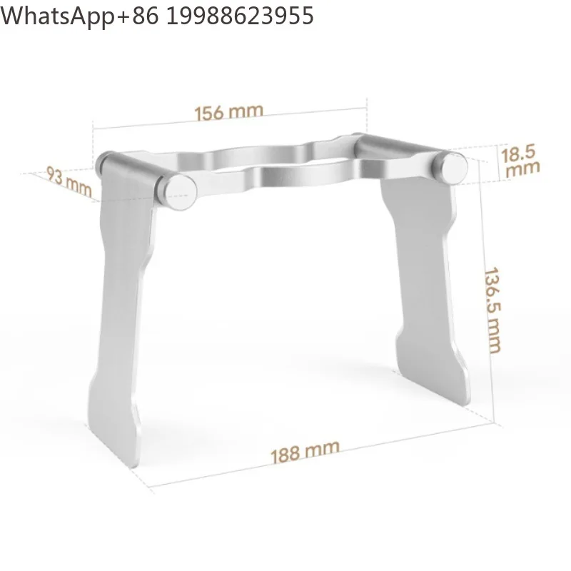 1PCS Foldable Pour Over Coffee Maker Stand coffee Drip Holder for Wireless Electric Portable Espresso Coffee Machine Bracket