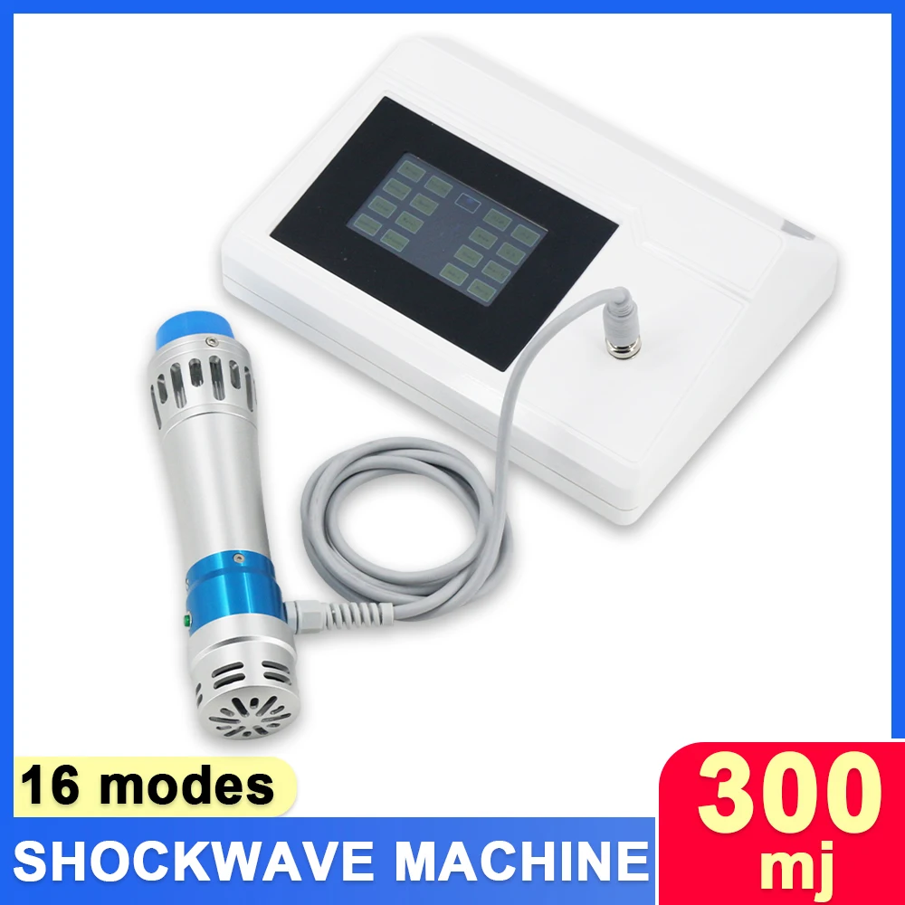 300mj Shockwave Therapy Machine For Sport Injury Pain Relief Electric Physiotherapy Body Massager Shock Wave Equipment